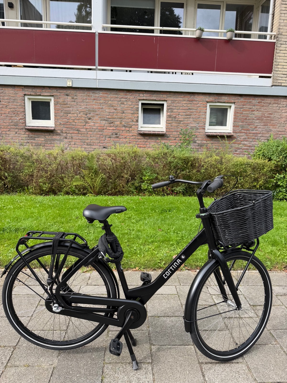 Zgan Cortina common damesfiets 3versn., Versnellingen, 56 cm of meer, Zo goed als nieuw, Trommelrem