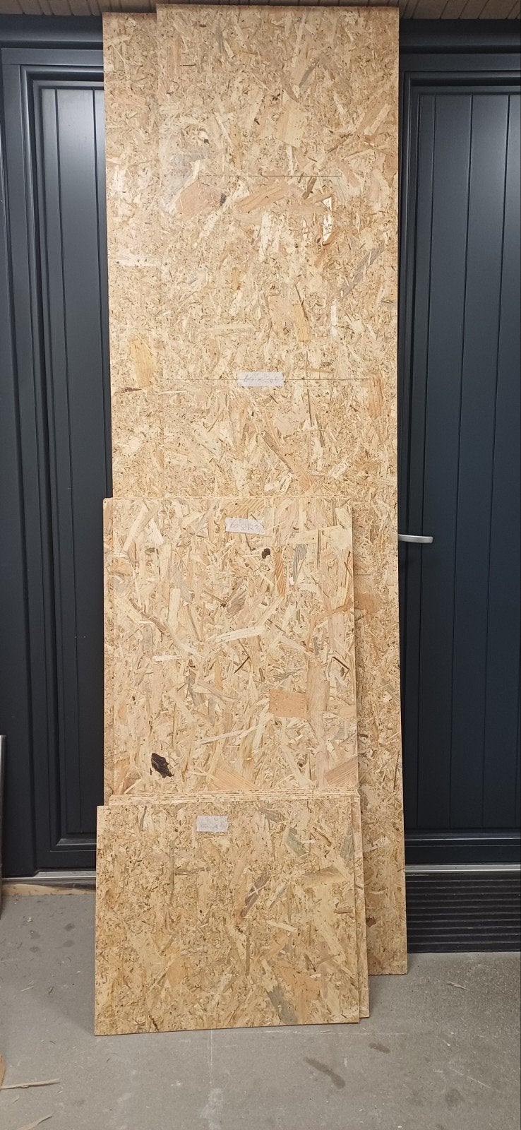 osb plaat 9mm, Doe-het-zelf en Verbouw, Ophalen