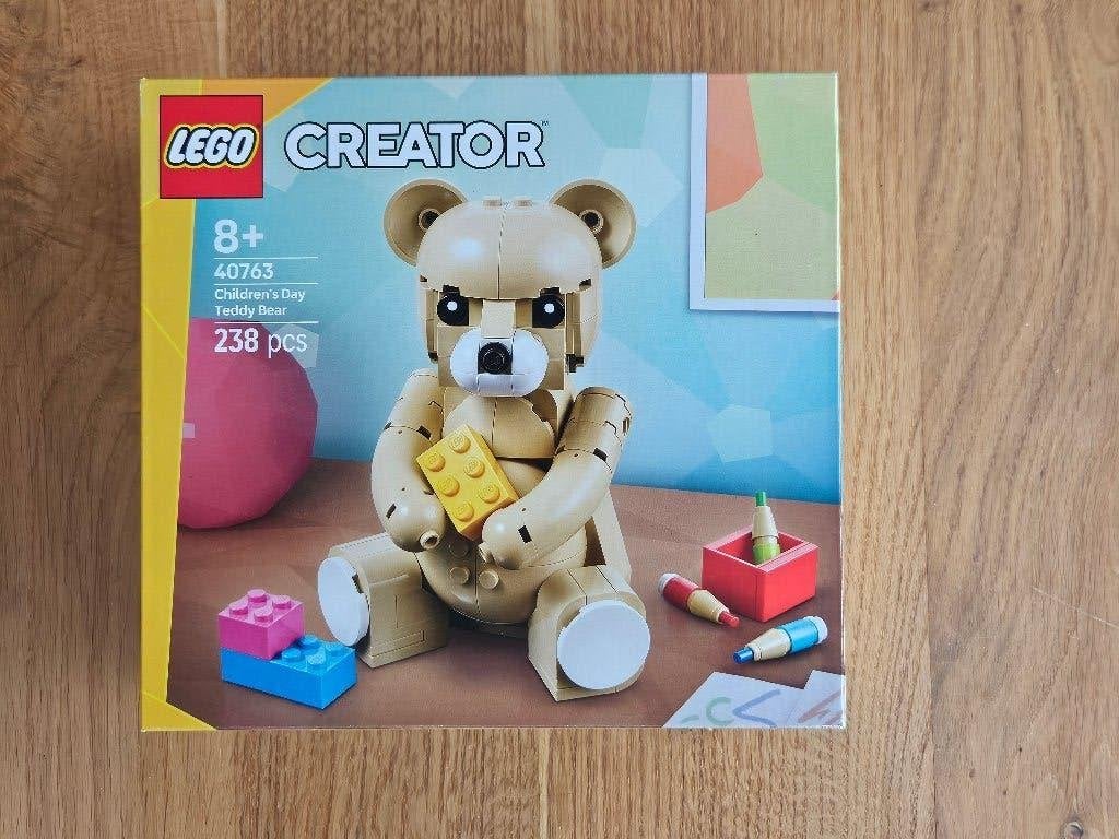 Lego Creator 40763 Children's Day Teddy Bear (MISB), Lego, Nieuw, Ophalen of Verzenden, Inclusief instructies