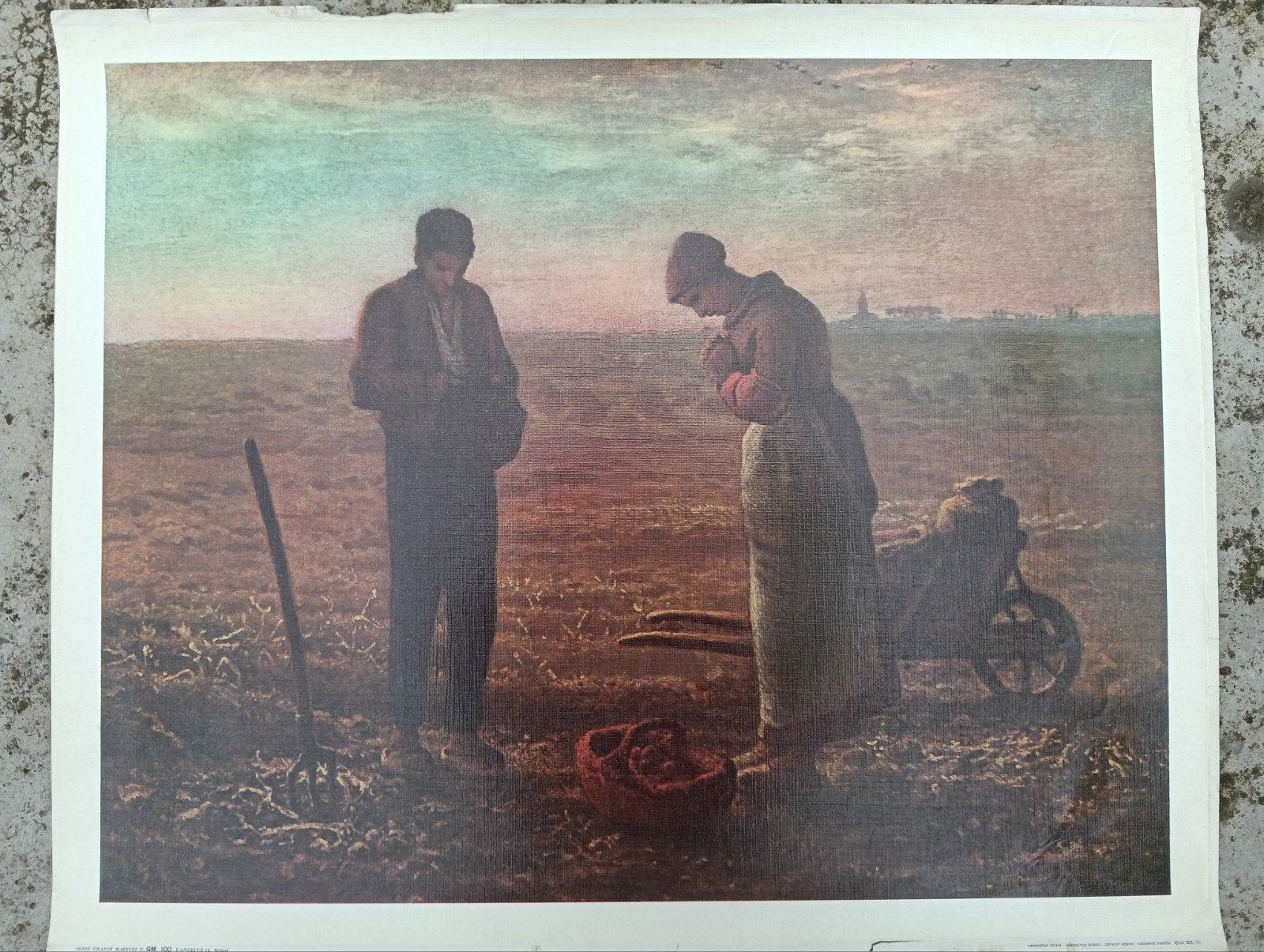 Set van 4 klassieke landelijke prenten, Ophalen of Verzenden