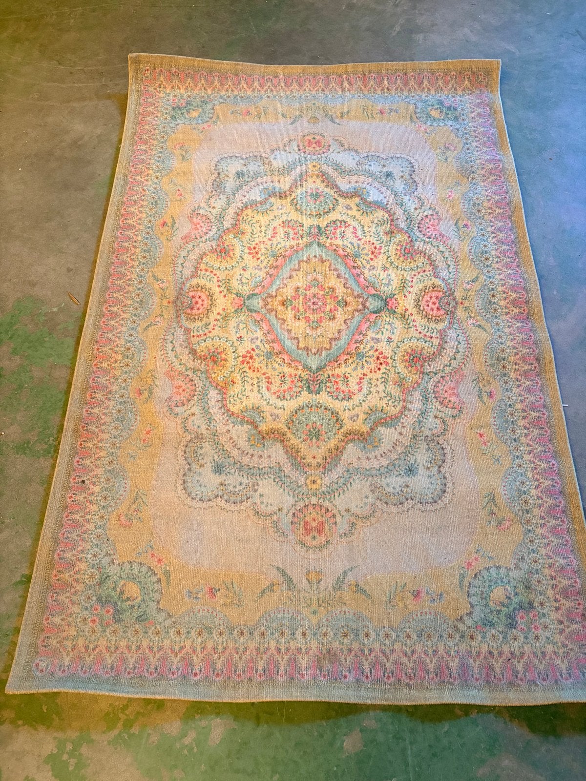 Pip Studio vloerkleed, Ophalen, Gebruikt, 100 tot 150 cm, Roze