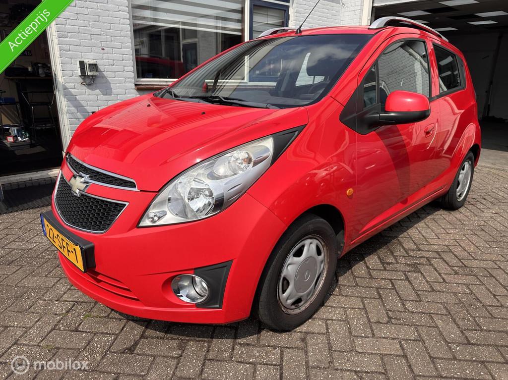 Chevrolet Spark 1.0 16V LS Bi-Fuel, Auto's, Chevrolet, Euro 5, 15 km/l, 4 cilinders, Origineel Nederlands