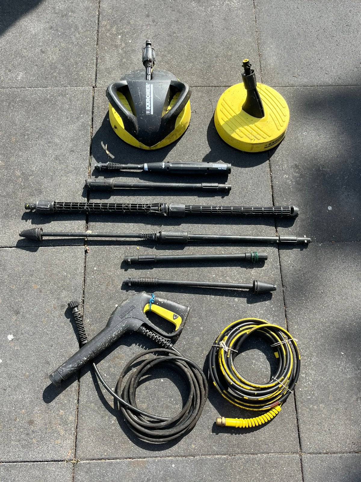 karcher terrasreiniger onderdelen, Ophalen, Gebruikt, Elektrisch