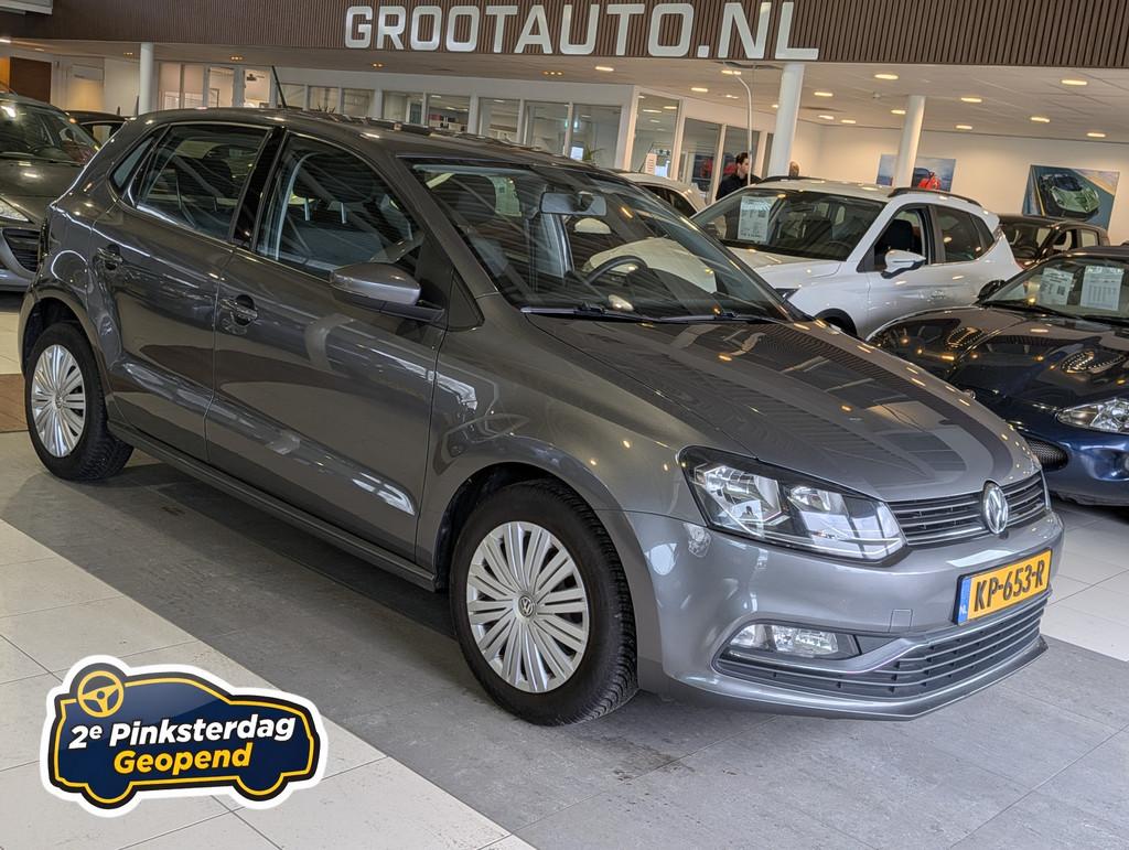 Volkswagen Polo 1.2 TSI Comfortline Airco, Cruise Control, S, Voorwielaandrijving, Stof, Euro 6, 4 cilinders