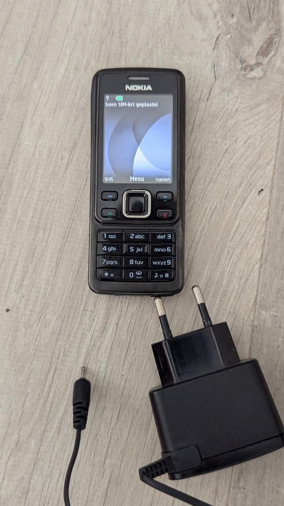 Nokia 6300, Ophalen of Verzenden, Zwart