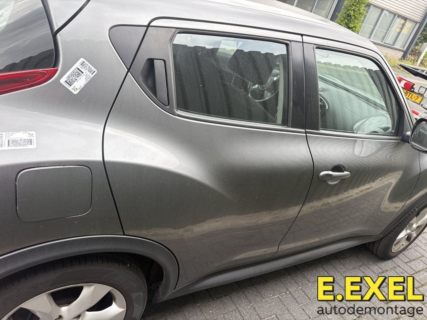 Deur rechts achter Nissan Juke F15 2010-19 Kleur KAD, Gebruikt, -, Deur, Achter