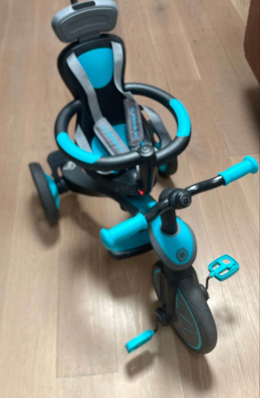 Globber Explorer Trike 4-in-1 Loopfiets/Driewieler, Ophalen, Gebruikt, Loopfiets