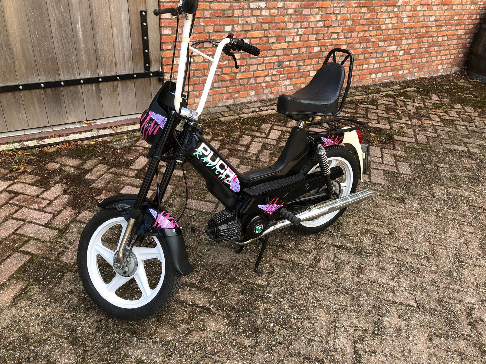 Puch radical / maxi rider, Ophalen, Zo goed als nieuw, 49 cc, Maxi