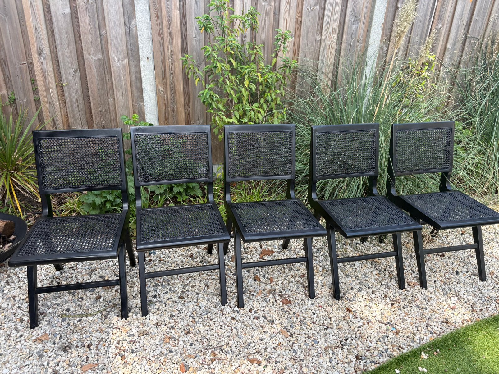 furnified rotan stoelen, Ophalen, Gebruikt, Rotan