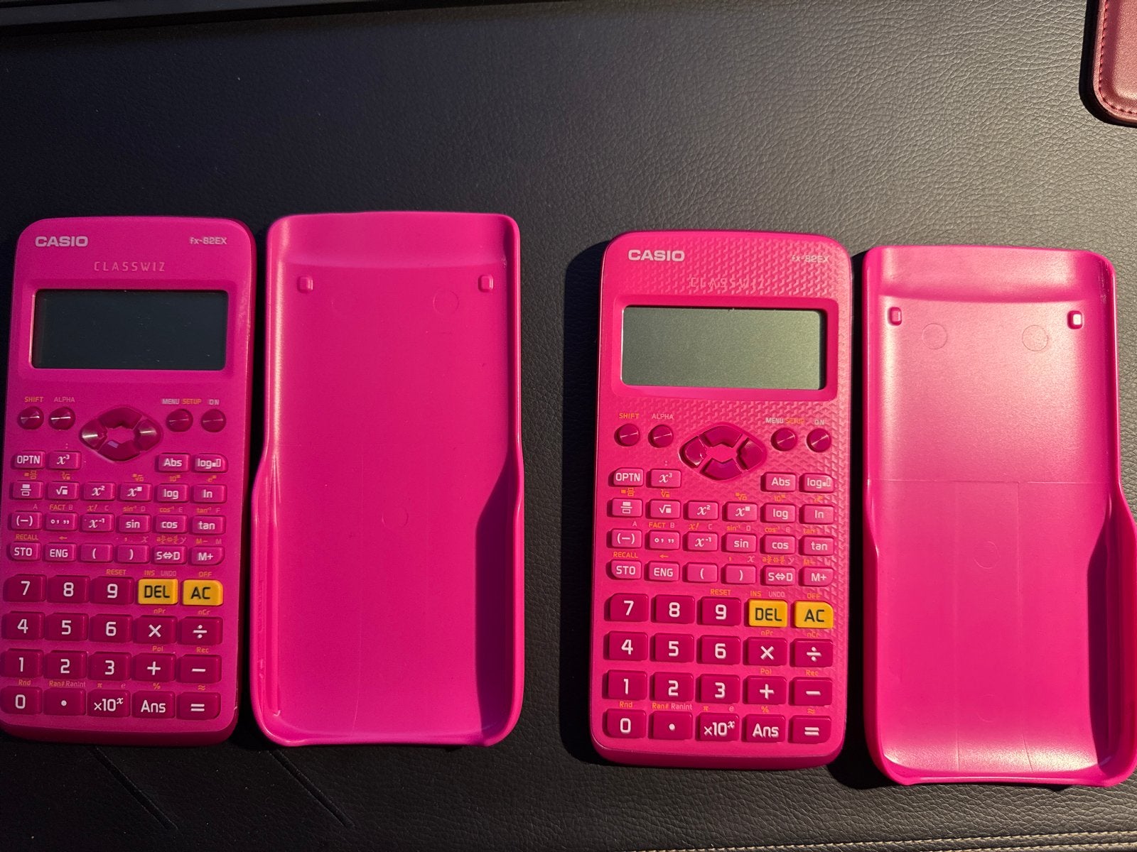 Casio fx-82EX roze rekenmachines, Diversen, Rekenmachines, Verzenden, Zo goed als nieuw