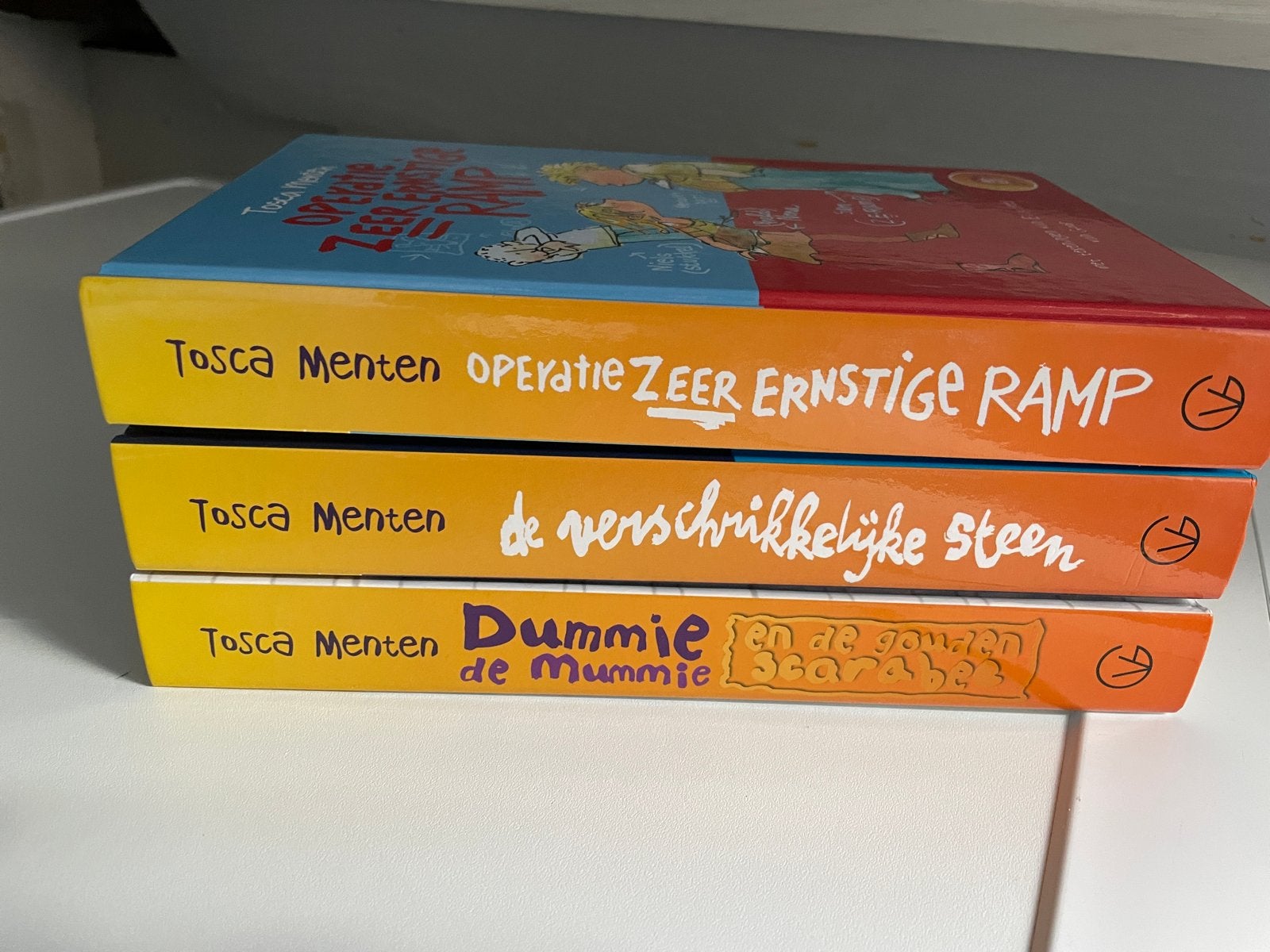 Tosca Menten boeken: Operatie Zeer Ernstige Ramp, Dummie de, Verzenden, Nieuw, Fictie
