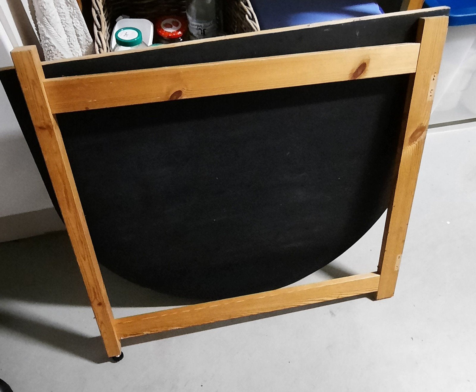 Ivar klaptafel halfrond, Ophalen, Gebruikt, 50 tot 100 cm, Minder dan 100 cm