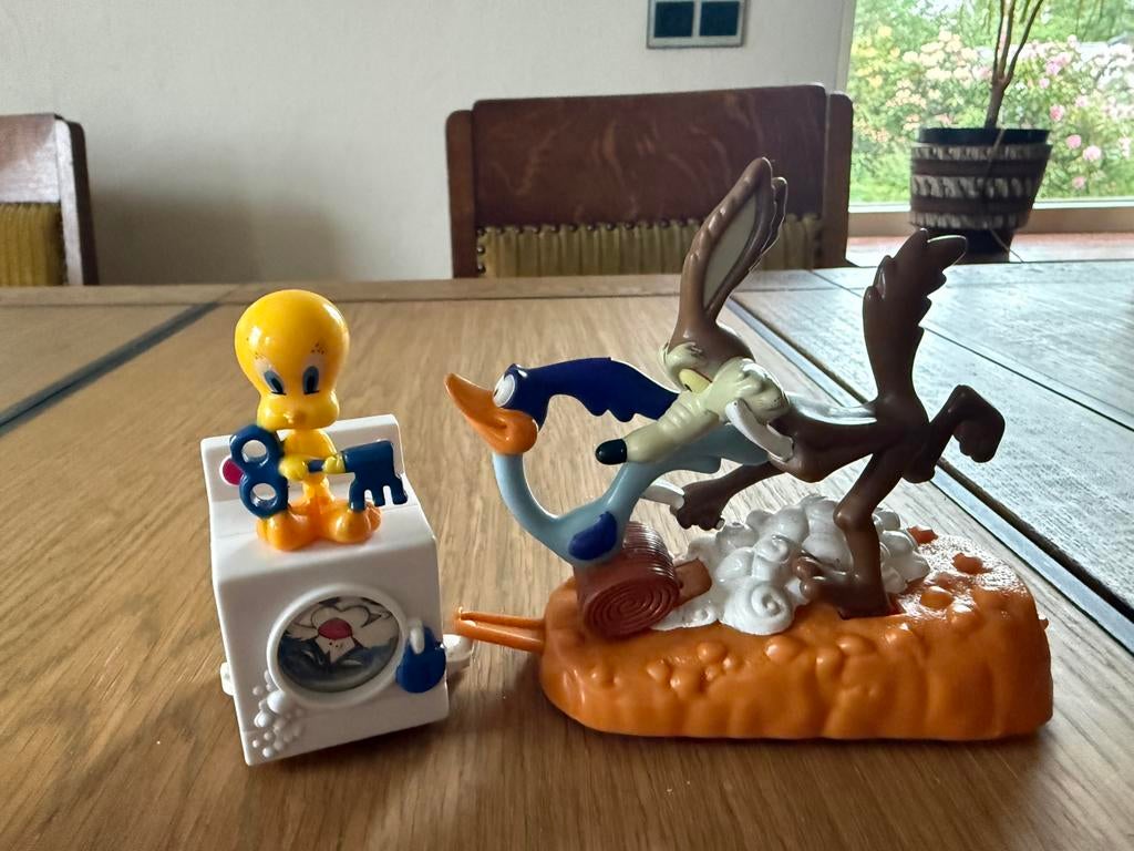 Happy Meal Looney Tunes 1995, Ophalen of Verzenden, Looney Tunes, Gebruikt, Beeldje of Figuurtje