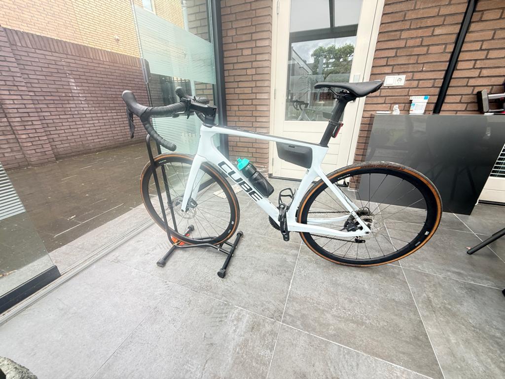 Cube C:62 racefiets - Volledig carbon mt 56, Fietsen en Brommers, Fietsen | Racefietsen, Zo goed als nieuw, Heren, Overige merken