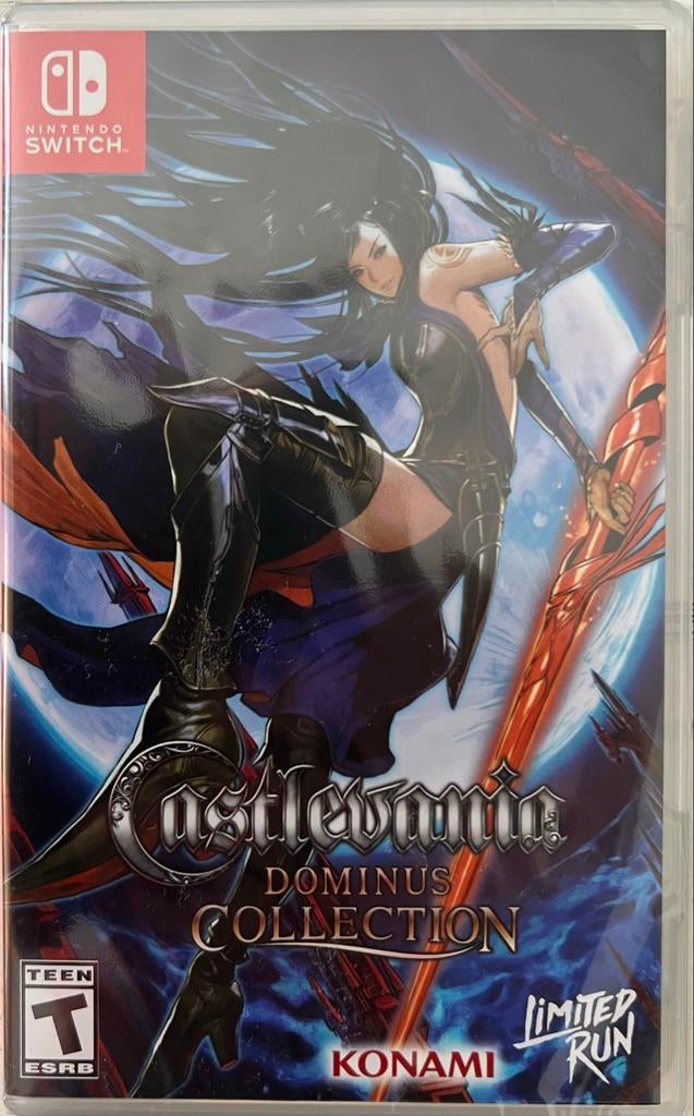 Castlevania Dominus Collection - Nintendo Switch, verzegeld, Spelcomputers en Games, Games | Nintendo Switch, Avontuur en Actie
