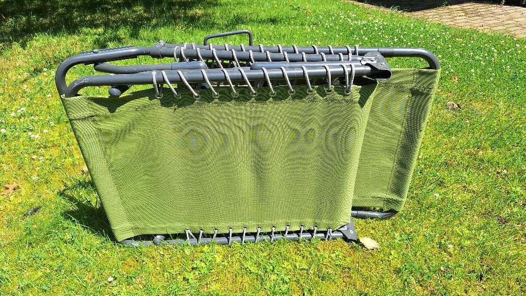 Stretcher., Tuin en Terras, Ophalen, Zo goed als nieuw, Kunststof, Verstelbaar