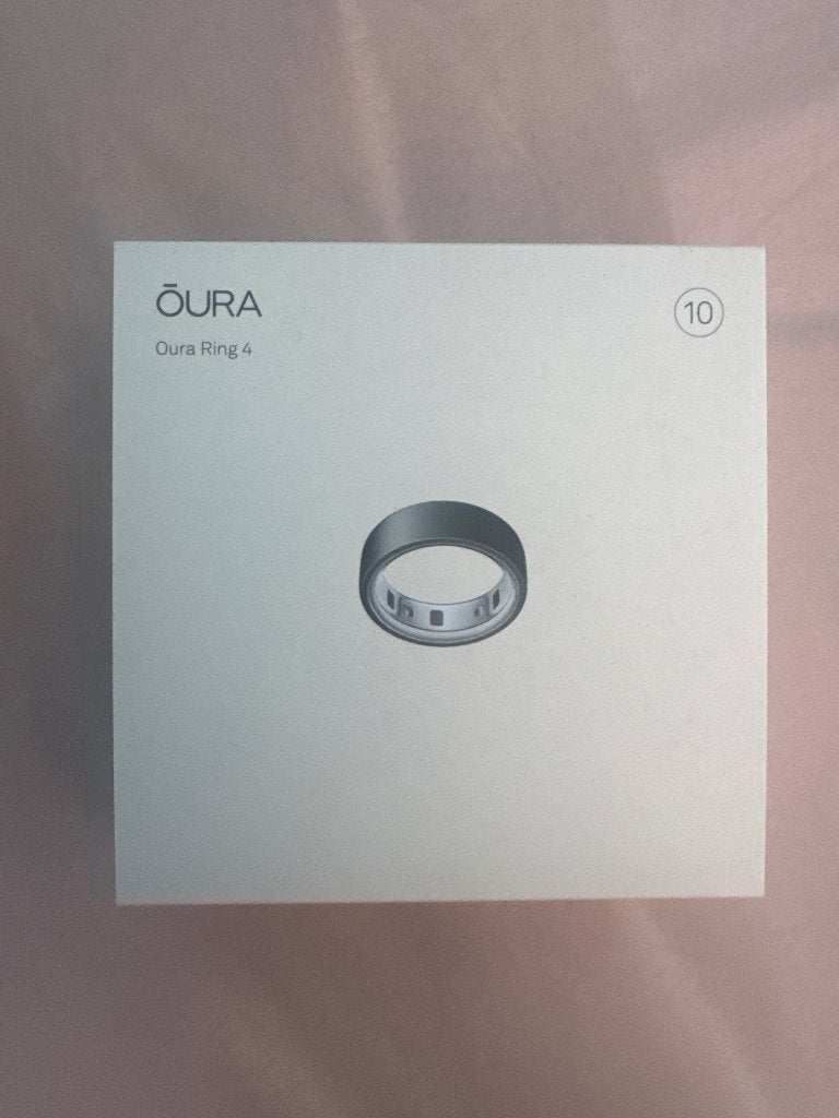 Oura ring 4 stealth, size 10, sealed in box, Oura, IPhone and android, Nieuw, Ophalen of Verzenden