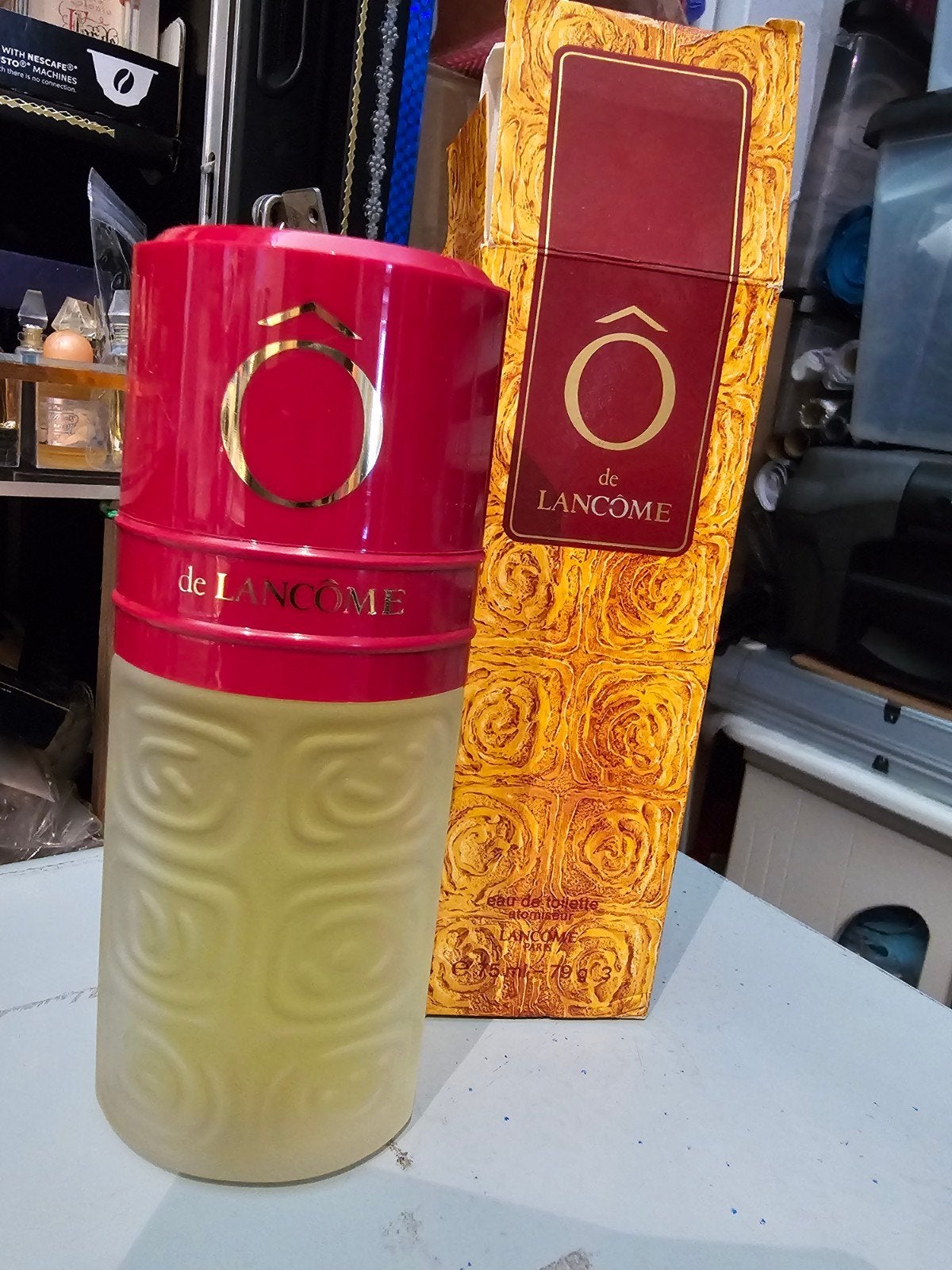 Vintage Ô de Lancôme Eau de Toilette 85ml - Zeldzaam!, Ophalen, Gebruikt