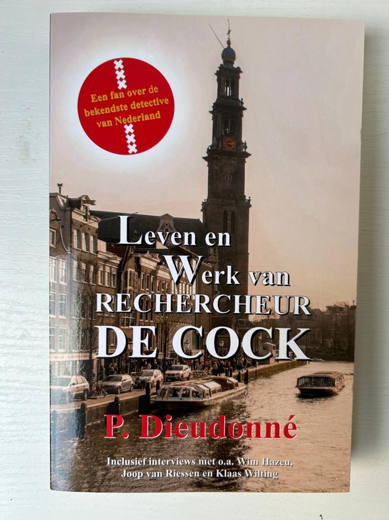P. Dieudonné - Leven en werk van rechercheur De Cock, P. Dieudonné, Ophalen of Verzenden, Zo goed als nieuw, Sport
