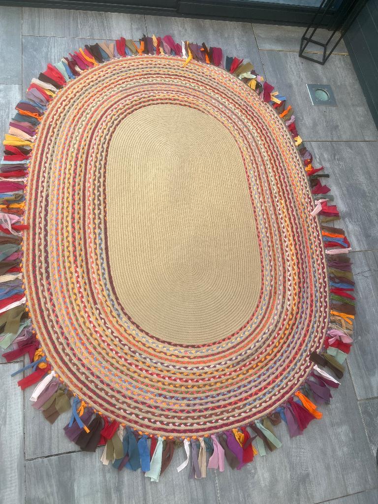 Vloerkleed tuin of binnen, Ophalen, Nieuw, Rechthoekig, 200 cm of meer