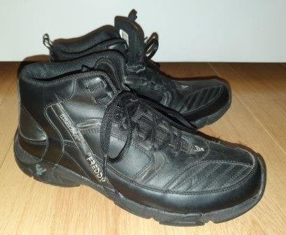 Freddy mt.41 zwart leren work-out schoenen met rubber zool, Freddy, Ophalen of Verzenden, Zo goed als nieuw, Sportschoenen