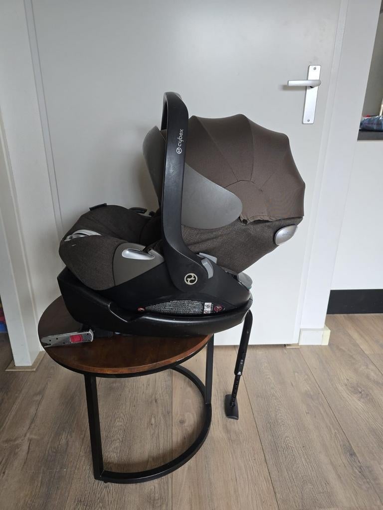 Cybex platinum autostoel met cybex base q fix, Zo goed als nieuw, Isofix, 0 t/m 13 kg, Ophalen