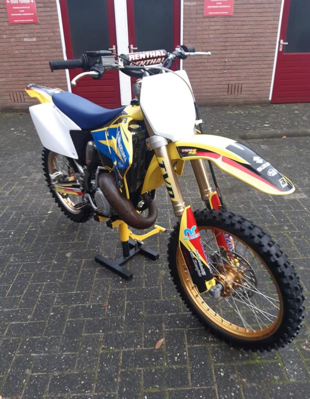 Suzuki rm 125 2008, Ophalen, 6 versnellingen, Gebruikt, 125 cc
