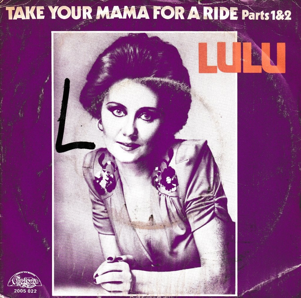 Lulu - Take your mama for a ride, Ophalen of Verzenden, Gebruikt, 7 inch, Pop