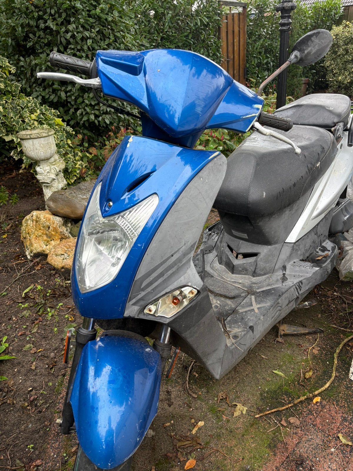 Kymco scooter, Ophalen, Gebruikt, Benzine, Agility