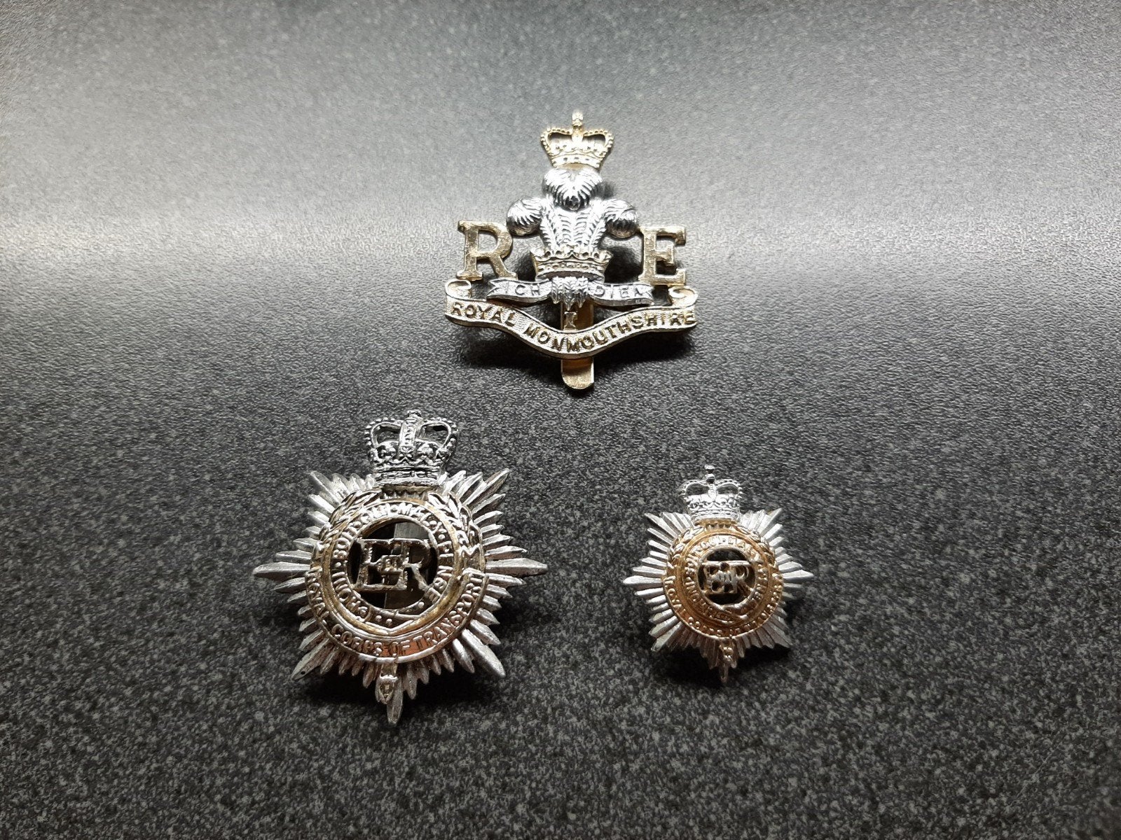 Engeland   -  emblemen divers., Verzamelen, Militaria | Algemeen, Ophalen of Verzenden, Landmacht, Engeland, Embleem of Badge