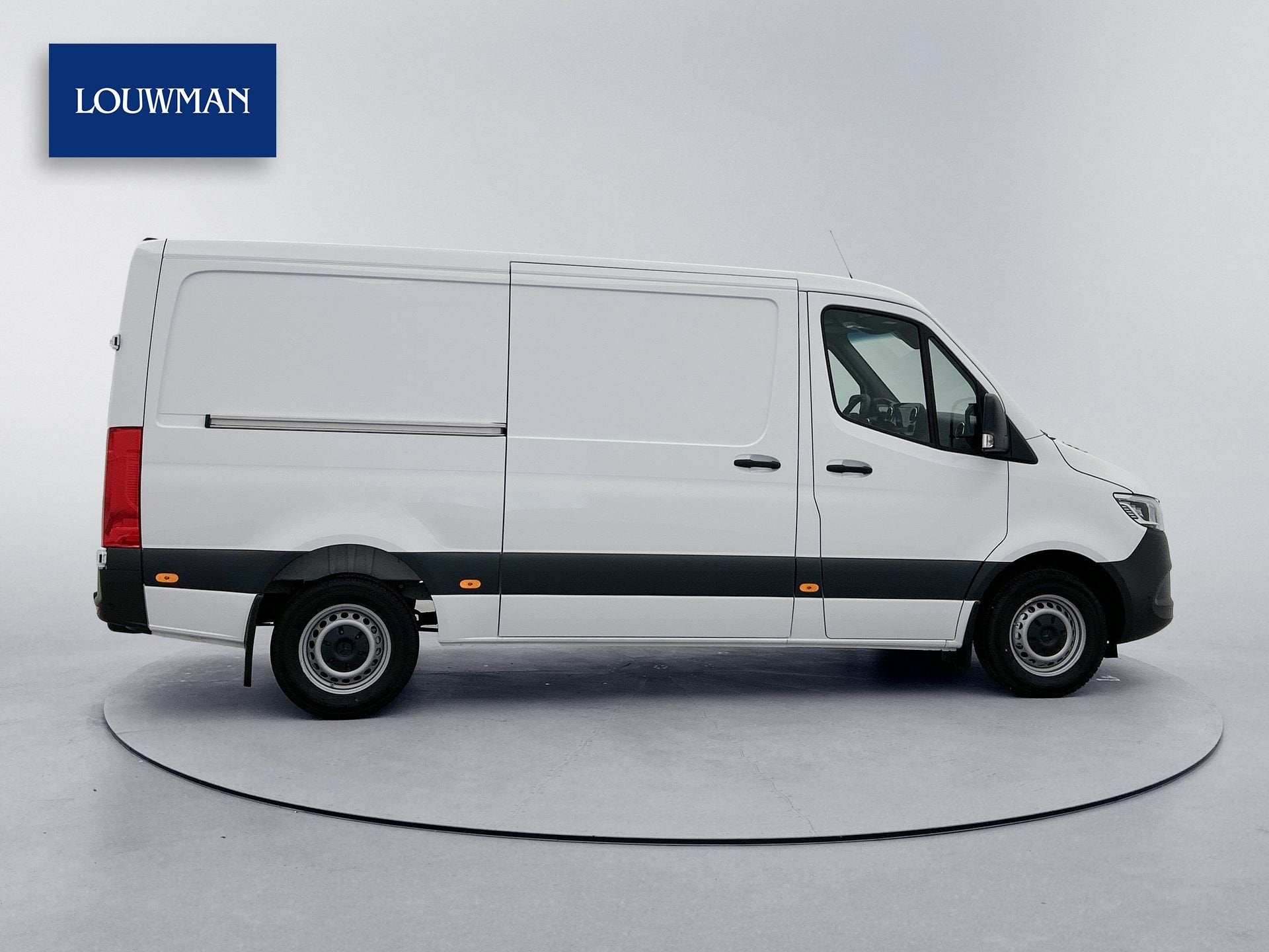 Mercedes-Benz Sprinter 319 1.9 CDI L2H1 Pro Stoelverwarming, Automaat, Gebruikt, 2000 kg, Wit