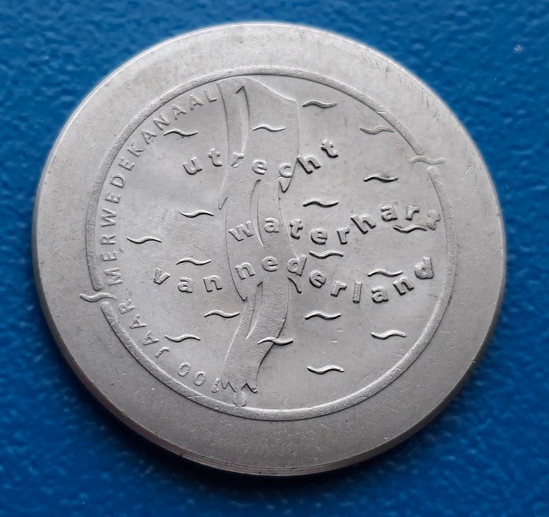 1 Dommetje Utrecht 1992 100 jaar Merwedekanaal, Verzenden, Overige materialen