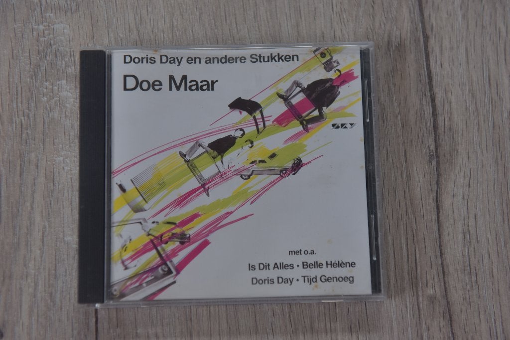 DOE MAAR -- DORIS DAY EN ANDERE STUKKEN, Verzenden, Inclusief doosje, Zo goed als nieuw, Pop