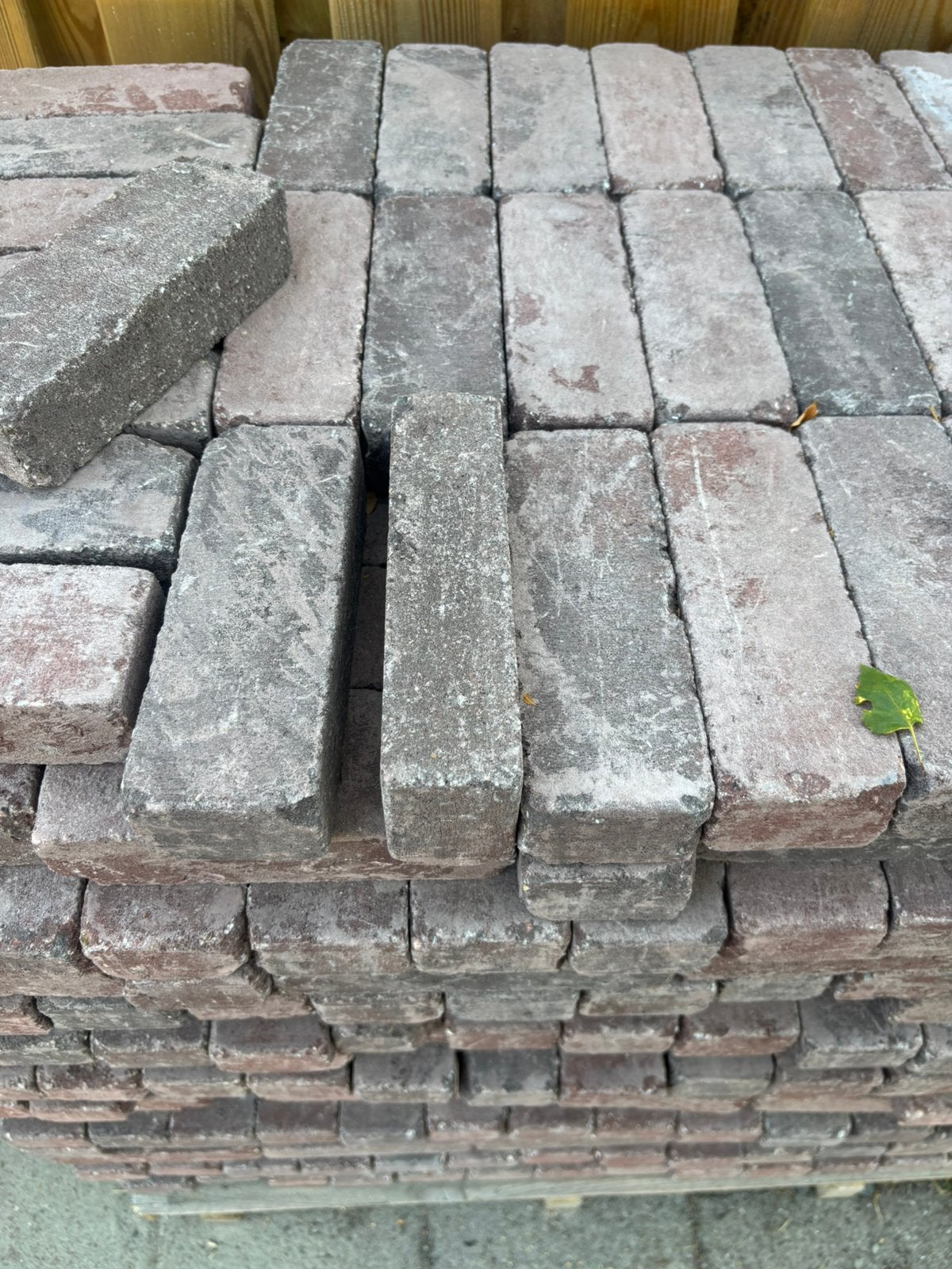 Kijkstra groninger bruin waaltjes NIEUW, Ophalen, Zo goed als nieuw, Beton, Klinkers