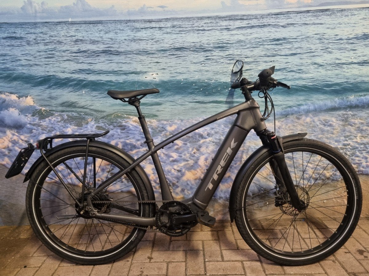 Trek Allant+ 9S - M - 625Wh accu - Speed pedelec, Fietsen en Brommers, Elektrische fietsen, Gebruikt, -, -, -