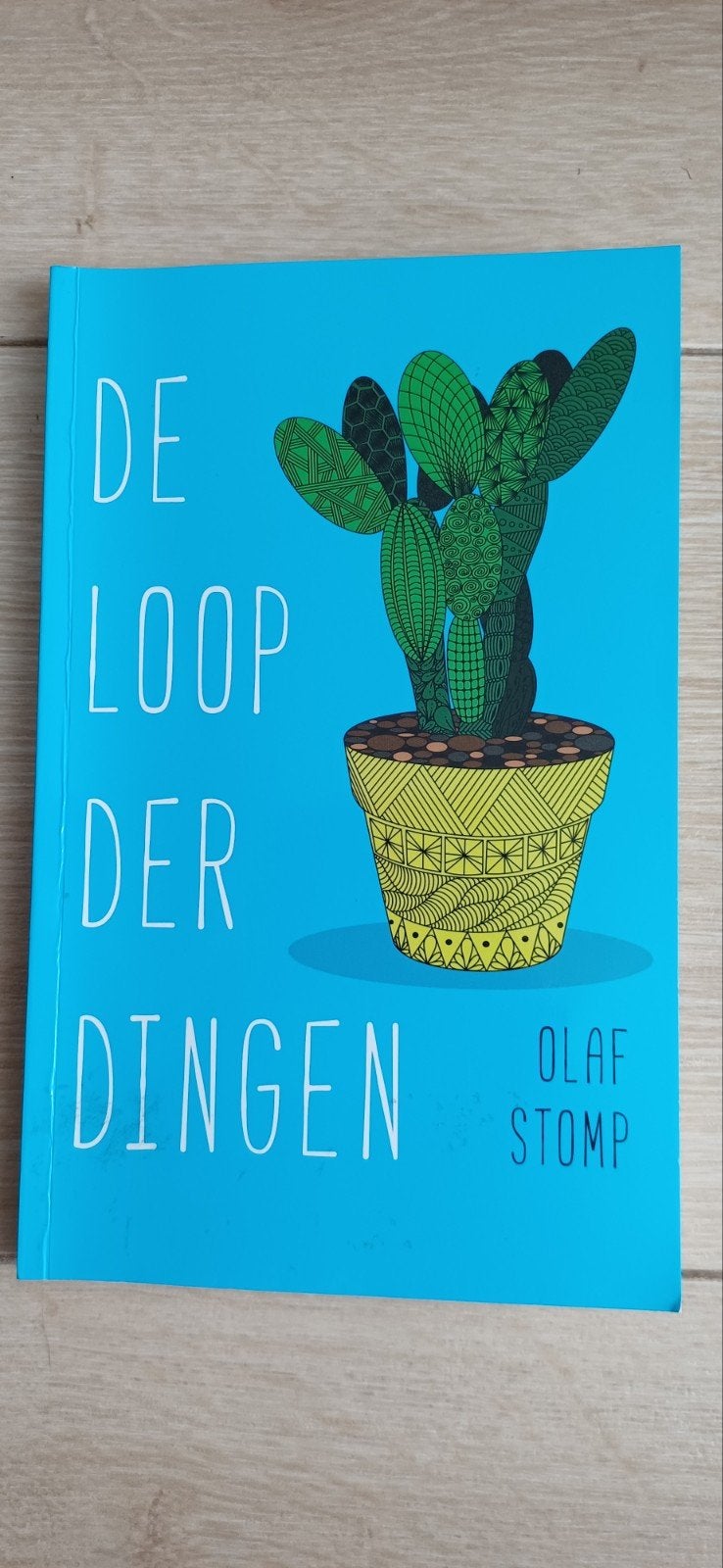 De Loop Der Dingen - Olaf Stomp (Boek), Ophalen of Verzenden, Zo goed als nieuw, Olaf Stomp, Nederland