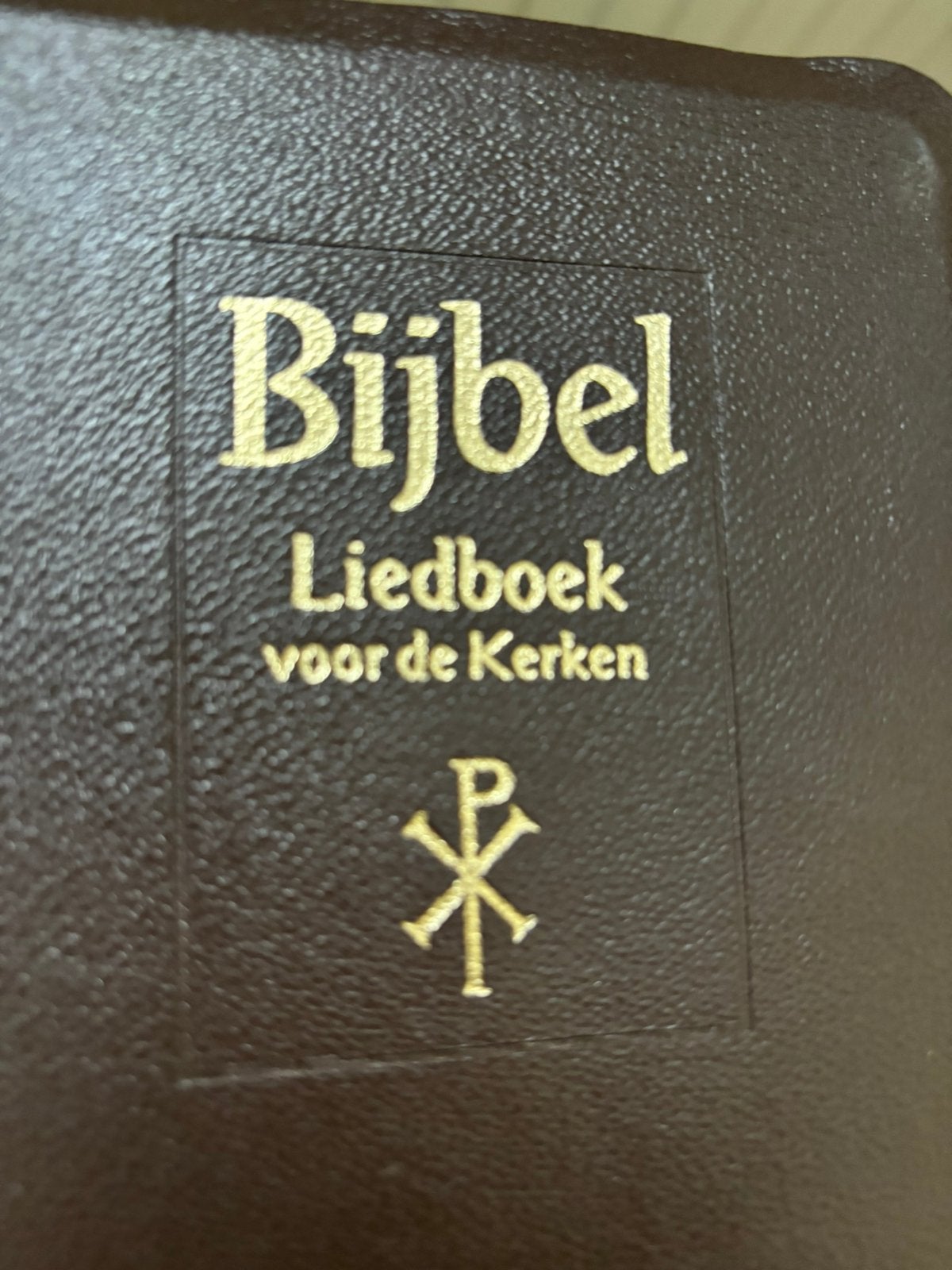 MAJOR ZAKBIJBEL NBG 19/12cm DUIMGREPEN ENLIEDBOEK IN KOKER, Boeken, Ophalen of Verzenden, Zo goed als nieuw
