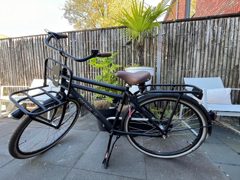 Jongens cortina fiets 26inch, Ophalen, Zo goed als nieuw, 26 inch of meer, Versnellingen