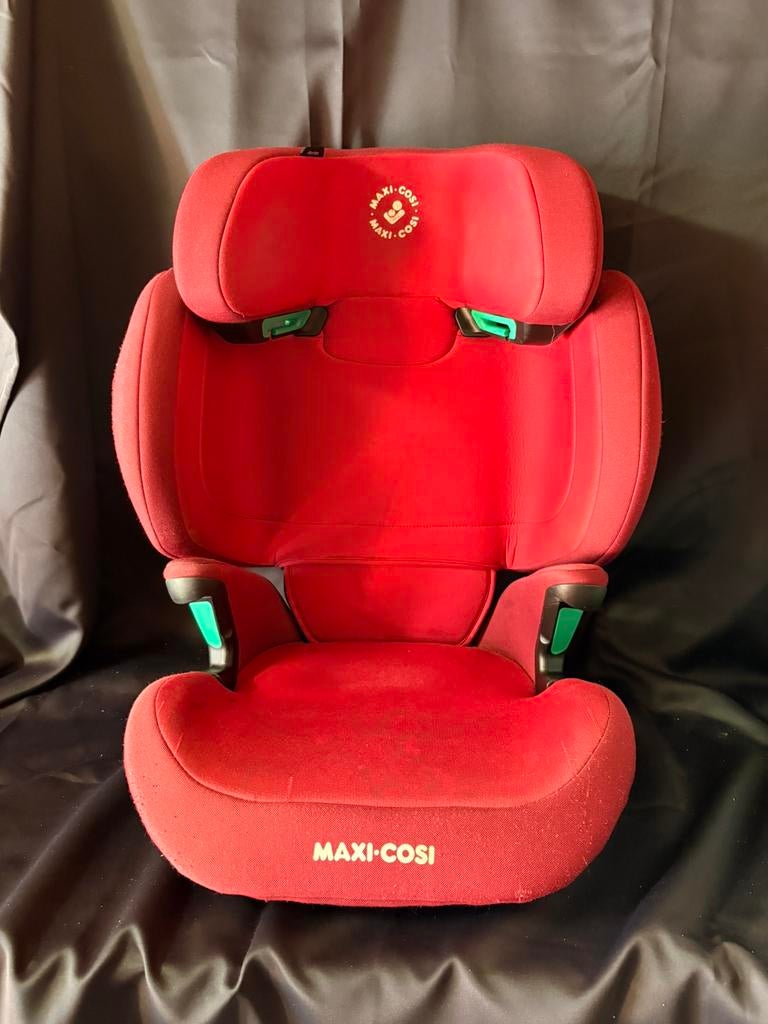 Maxi Cosi I Size kleur Rood, Ophalen of Verzenden, Zo goed als nieuw, Isofix, 0 t/m 13 kg