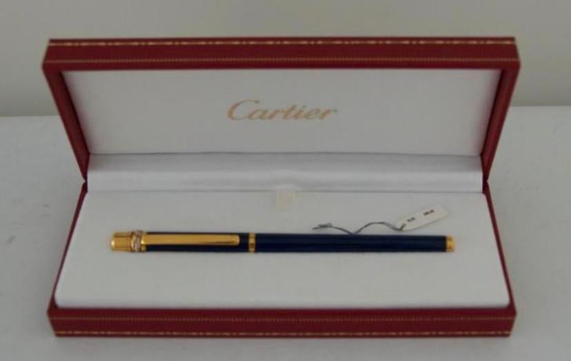 Cartier vulpen, Verzamelen, Pennenverzamelingen, Ophalen of Verzenden, Zo goed als nieuw, Vulpen, Overige merken