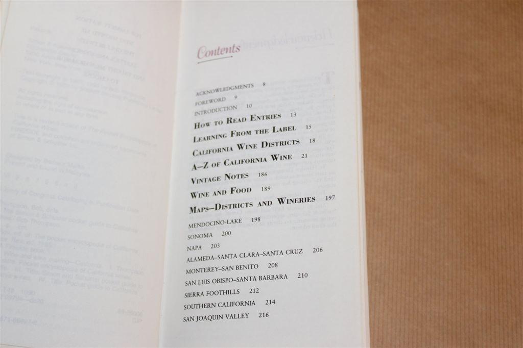 Simon & Schuster Zakgids — Californische Wijnen, Ophalen of Verzenden, Gelezen, Italië
