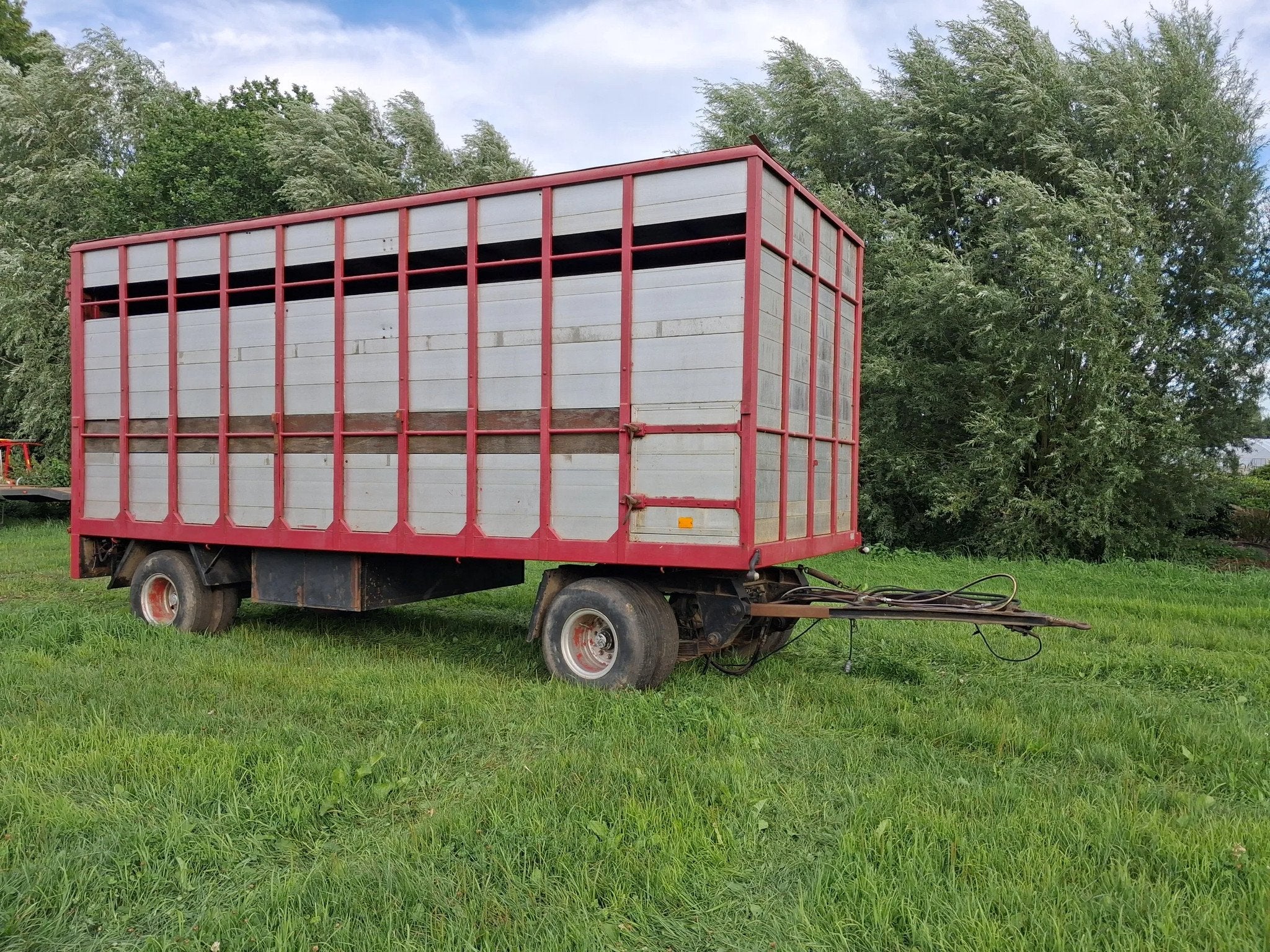 Zelfbouw ONBEKEND Veewagen/aanhanger/veekar (bj 1991), Overige, Overige typen