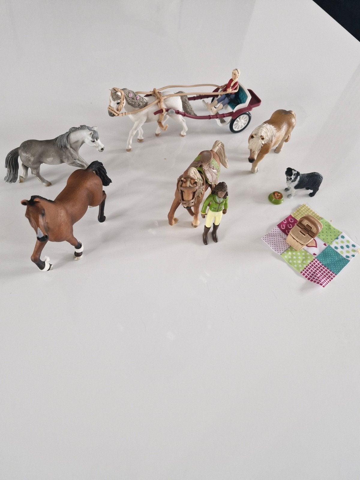 Schleich Paarden en Accessoires Set, Ophalen of Verzenden, Zo goed als nieuw, Jongen of Meisje