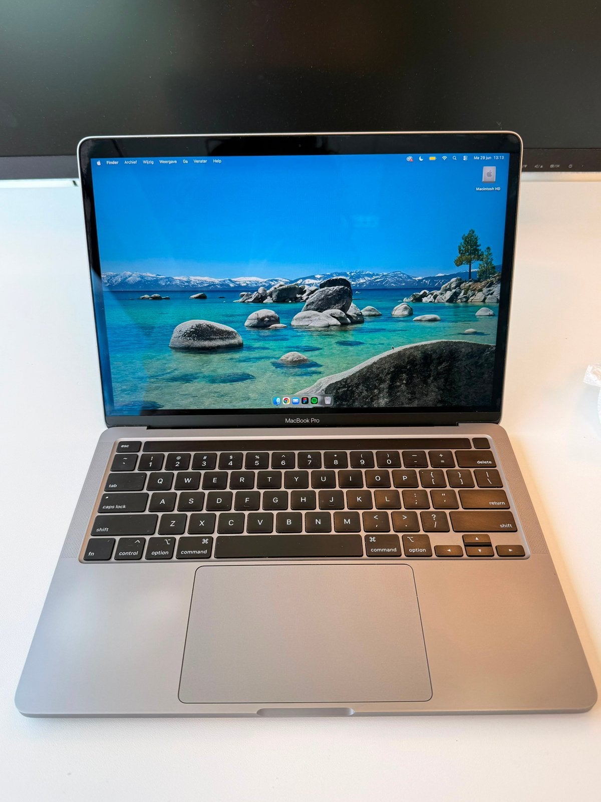 Macbook Pro 2020 13 inch 512GB 16GB Touchbar i5, Computers en Software, Apple Macbooks, Zo goed als nieuw, MacBook Pro, 13 inch