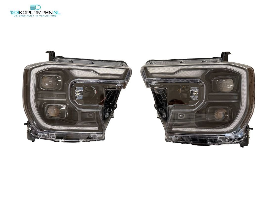 Ford Ranger Raptor T9 Led Koplamp links rechts, Gebruikt, -, -, Ophalen of Verzenden