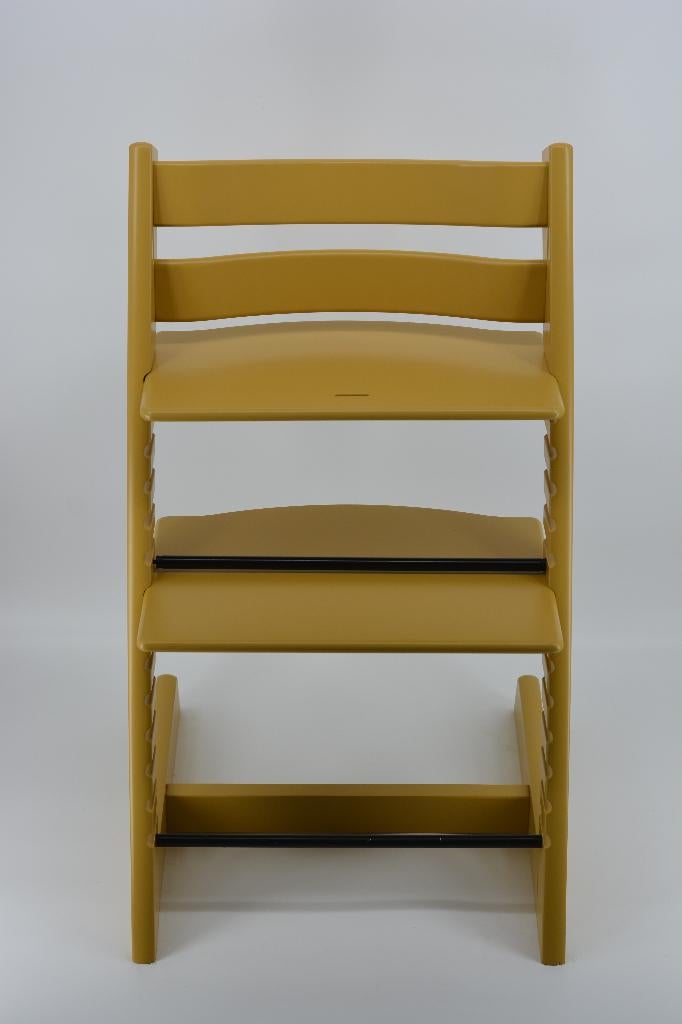 Stokke Tripp Trapp Flexa Sunflower Yellow – Refurbished, Verzenden, Gebruikt, Meegroeistoel, Gordel(s)