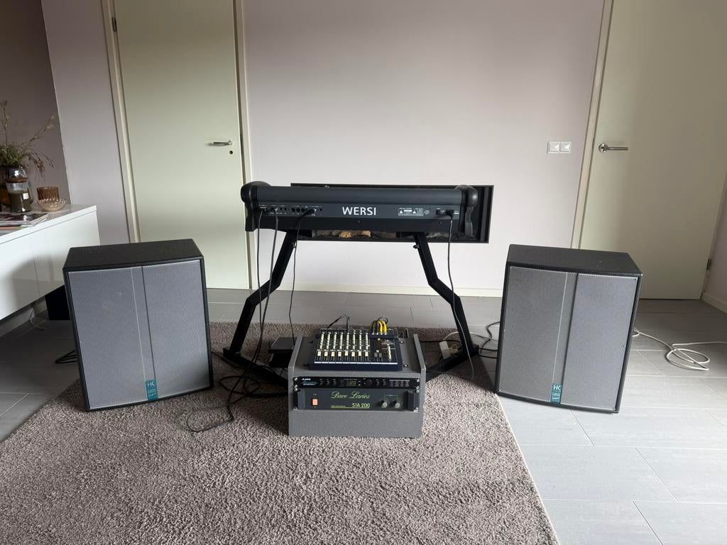 WERSI keyboard performer 2, met volledige audio installatie, Ophalen, Zo goed als nieuw, Overige aantallen, Overige merken