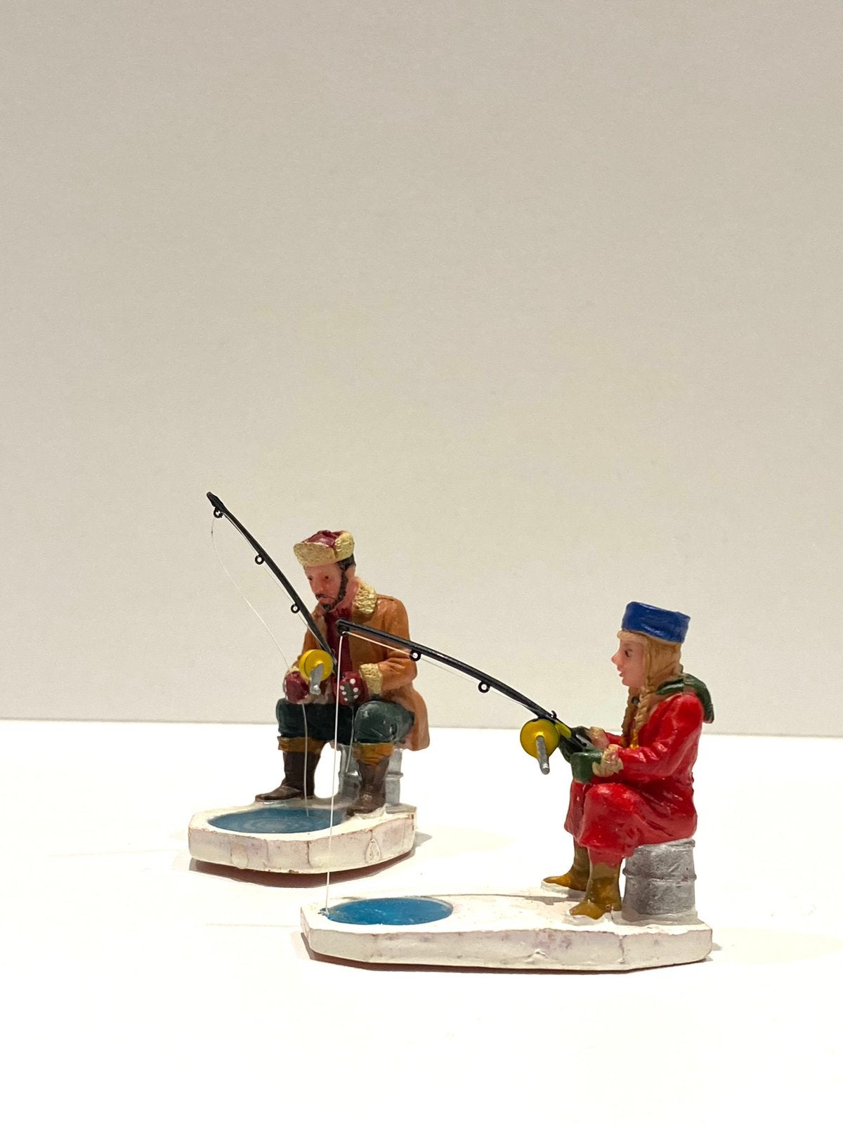 Lemax Fishing For Supper, set of 2 (22580), Verzenden