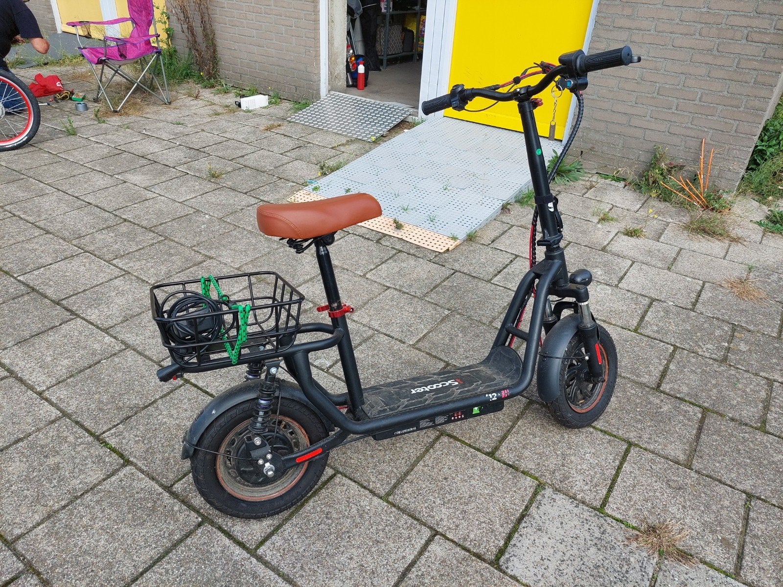 electrische step, Ophalen, Zo goed als nieuw, Elektrische step (E-scooter)