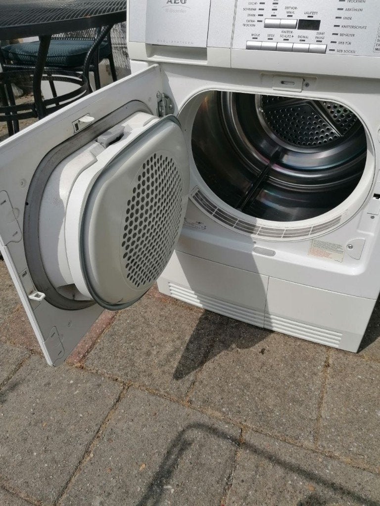 Foto 5 van AEG Electrolux wasdroger - Condensdroger, type T59800